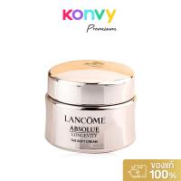 ราคา Lancome Absolue Longevity The Soft Cream 15ml ลังโคม ครีมบำรุงผิวหน้า. (29642675620)