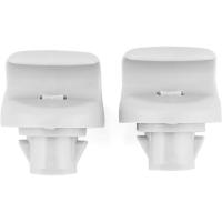 ราคา 2 PCS รถ Sun Visor Hook คลิป,ครีมกันแดด Bracket Retainer สนับสนุนตะขอคลิป 96409-1KA0A, Sunvisor ผู้ถือตะขอสําหรับ Nissan L33 Infiniti QX60 QX56 JX35 (28592270339)