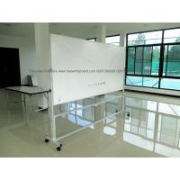 ราคา ไวท์บอร์ดธรรมดาล้อเลื่อน (2หน้า) (4207875369)