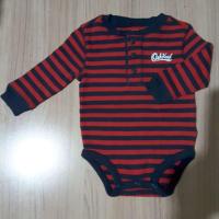 ราคา <<พร้อมส่ง>> Oshkosh บ้อดี้สูทแขนยาว มือสอง สภาพใหม่มาก อายุประมาณ 12 เดือน (627731085)