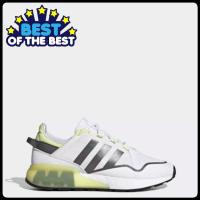 ราคา adidas ORIGINALS ZX 2K Boost Pure Shoes Men White GZ7729 (18437558919)