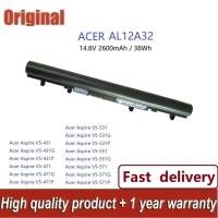 ราคา ✨แบตเตอรี่ โน้ตบุ๊ค แล็ปท็อป Acer AL12A32 Battery V5-431 V5-471 V5-531 V5-571 V5-431 "14.8V 2500mAh " (25731370309)