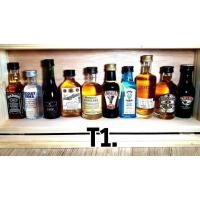 ราคา เชตกล่องไม้โมเดลเหล้าจิ๋วพร้อมโชว์ เซต10-11ขวด (4255450559)