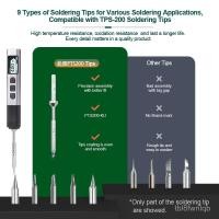 ราคา 100W หัวแร้งแบบพีนโคน4ตัวต้านทานโอห์ม PTS200/PTS201หัวแร้ง K/B2/I/BC2หัวแร้งบัดกรี 0DYX (40107898601)