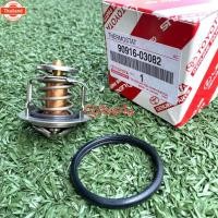 ราคา วาล์วน้ำ+โอริง TOYOTA 4AFE,3S,SOLUNA แท้ 76.5 องศา (40372945627)