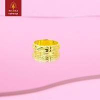 ราคา MTSGOLD แหวน ครึ่งสลึง โปร่งรอบ/ดาวจิกแฉกเฉียง ไซส์ 55 (10144364410)