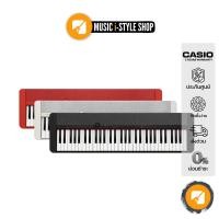ราคา CASIO CT-S1 เปียโนไฟฟ้า | ผ่อน 0% | แถมฟรี! ที่วางโน๊ตและอะแดปเตอร์ (11649484649)