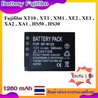 ราคา Battery Camera For Fujifilm XT10 , XT1 , XM1 , XE2 , XE1 , XA2 , XA1 , HS50 , HS30 ..... Battery Fujifilm รหัส NP-W126 (42560897366)