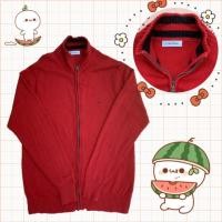 ราคา เสื้อกันหนาวไหมพรม Calvin Klein สภาพดี (2170376814)