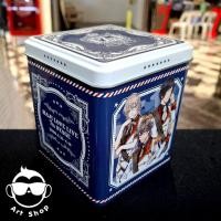 ราคา กล่องใส่ของสังกะสี พร้อมฝาปิด กล่องใส่ของวินเทจ สินค้ามือสองขายตามสภาพ (29056451770)