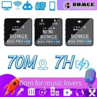 ราคา Bomge ไมโครโฟน 2.4GHz ไมโครโฟนไร้สายสําหรับกล้อง Dslr (11870193089)