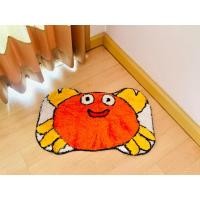 ราคา พรมเช็ดเท้า สีส้มอิฐขนสั้นรูปปู (สภาพใหม่) มือสองสภาพดี สินค้าญี่ปุ่น-เกาหลีแท้ (26676530938)