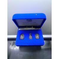 ราคา พระไพรีพินาศ ญสส ชุด 3 องค์ เนื้อเงิน ญสส 84 พรรษา สมเด็จพระญาณสังวรฯ ทรงอธิฐานจิตเดี่ยว วัดบวรนิเวศวิหาร ปี2540 พร้อ... (20387302542)