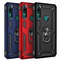 ราคา Huawei Nova 7i 5T 4e 3e Y9 prime 2019 ทนทาน Double Layer แหวนผู้ถือขาตั้งเกราะกันกระแทก Drop Protection Case (6858853106)