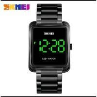 ราคา นาฬิกา SKMEI แท้พร้อมกล่อง ใส่ได้ทั้งชายและหญิง หน้าจอ LED กันน้ำ 30 เมตร ตั้งปลุก,จับเวลาได้ (28186883480)