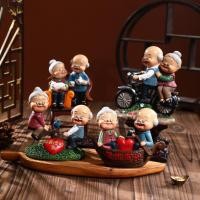 ราคา ตายาย ตุ๊กตา ตกแต่งบ้าน ตุ๊กตาตายายแต่งบ้าน ของขวัญวันครบรอบ ตุ๊กตาคู่รัก (17299642314)