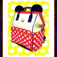 ราคา กระเป๋าเป้ disney ของแท้ 100% มินนี่ หรือ พูท์ สวยมาก ส่งฟรี!!! (2154388029)