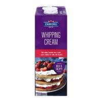 ราคา EMBORG Whipping Cream เอ็มบอร์ก วิปปิ้งครีม 1000ml (29890083462)