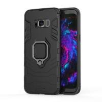 ราคา Samsung S8 Black Panther Slim Rugged Stand Ring Armor Case กันกระแทก (43605746446)