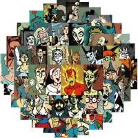 ราคา 50 ชิ้น/เซ็ตไม่นํากลับมาใช้ใหม่ตลก Absurd อารมณ์ขันสติกเกอร์ตัวละคร - DIY ตกแต่ง Graffiti สําหรับโน๊ตบุ๊ค, กระเป๋าเดินทาง, กระเป๋าเป้สะพายหลังและขวดน้ํา (41068143019)
