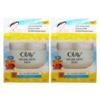 ราคา 180‼️Olay Natural White Rich All In One Fairness Day Cream Dโอเลย์ เดย์ครีม ครีมบำรุง (619685943)