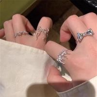 ราคา 2025 แหวนโบว์หญิงแหวนธรรมดา (26130409753)