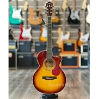 ราคา พร้อมส่ง กีต้าร์โปร่งขนาด 39 นิ้ว OverSpeed OS-390C ฺBK สีซันเบิร์ดแดง ของแถมเพียบ กีต้าร์โปร่ง OverSpeed OS-39C OS390 (7083323406)