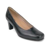 ราคา ST.JAMES รองเท้าคัทชู หัวตัด MILAN 2.5 นิ้ว-BLACK (7079135199)