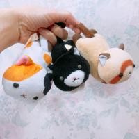 ราคา ตุ๊กตา น้องหนีบ แมวดำ แมววิเชียรมาศ แร็กคูน งานญี่ปุ่นน่ารัก (22356441748)