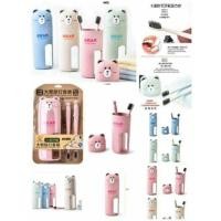 ราคา ชุดแปรงฟันพน้อมกล่องใส่แปรง (1296702882)