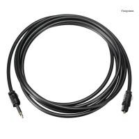 ราคา CH* 1m 1 5m 2m 5m Optical Fiber Lines 3 5mm Plug Digital Optical Cable (27141386460)