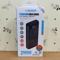 ราคา Power Bank Veger P20PD W2019 20000mAh 18W QC3.0C <ใหม่> (20466664316)