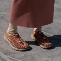 ราคา Keen รองเท้าผู้หญิง รุ่น Women's UNEEK (CORK/BIRCH) (24562015354)