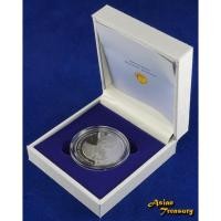 ราคา เหรียญไทยขัดเงา ที่ระลึกพระพันปีหลวง 90 พรรษา 20 บาท ปี 2565 สภาพใหม่เอี่ยม Proof กล่องเดิมพร้อมใบรับรองกองกษาปณ์ (27978492571)