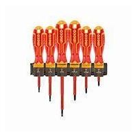 ราคา [GENUINE ]ชุดไขควงหุ้มฉนวน 6 ชิ้น HKISD0608 INGCO (56152073117)