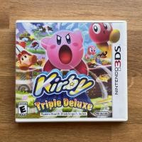 ราคา ตลับแท้ Nintendo 3DS : Kirby Triple Deluxe มือสอง โซน US (19695606980)