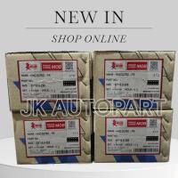 ราคา ผ้าเบรคหน้า ผ้าเบรคหลัง HINO DUTRO300 กว้าง 85มม 12รู ยาว 296มม 4ชิ้น ยี่ห้อ COMPACT แท้ๆ/IENHJ (27738749488)