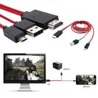 ราคา MHL Micro USB to HDMI 1080P HD สายแปลง MHL to HDMI TV Cable Adapter For Samsung Galaxy S3/4/5 Note 2/3/4 (11740394092)