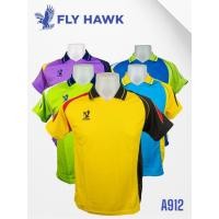 ราคา เสื้อกีฬาคอปกผู้ใหญ่ FLY HAWK รุ่น A912 (24939938464)