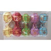 ราคา โคมล้านนาผ้า 17 ซม. แพ็ค 4 ชิ้น แพ็ค 10 ชิ้น โคมล้านนา โคมยี่เป็ง โคมแขวนผ้า ผ้าสีพื้น โคมเชียงใหม่- Lanna Online (10681190350)