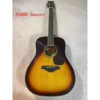 ราคา Yamaha Acoustic Guitar Solid Spruce Top (FG800/FG820/FG830/FG850 Model) กีตาร์มืออาชีพ (40654494843)
