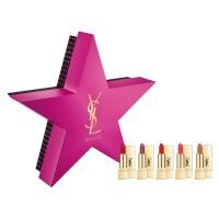 ราคา พร้อมส่ง YVES SAINT LAURENT Coffret Make Up 5 Mini Rouge Pur Couture - Holiday 2019 (6813610910)