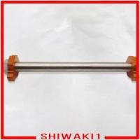 ราคา [ชิวากิ1] ด้านหลังล้อเพลาชิ้นส่วนล้อทนทานเปลี่ยนชิ้นส่วน,โลหะ,ติดตั้งง่าย,พร้อมน็อตบล็อกเพลา,อุปกรณ์มอเตอร์ไซค์ (49600907629)