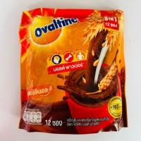 ราคา โอวัลติน 3in1 (ห่อ12ซอง*30ก.) ออริจินอล มอลต์ พาวเวอร์*เครื่องดื่มมอลต์รสช็อกโกแลตปรุงสำเร็จ ชนิดผง (42470225144)