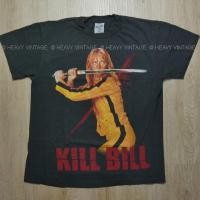 ราคา KILL BILL Bio Washed the Original Bootleg 3 แท้ เสื้อวินเทจ เสื้อหนังเก่า หนังตำนาน heavy vintage shirt (28261557100)
