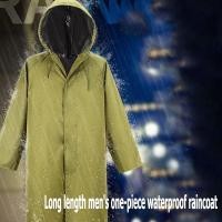 ราคา กลางแจ้งปีนเขาเดินป่ายาวเสื้อกันฝนผู้ใหญ่ลายพรางเสื้อกันฝนชุดทหารเสื้อกันฝนเสื้อกันฝนสีเขียวเสื้อแจ็คเก็ตของขวัญ (26370899378)