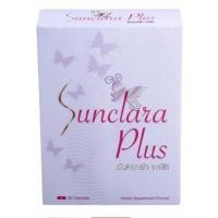 ราคา Sunclara Plus ซันคลาร่า พลัส ผลิตภัณฑ์เสริมอาหาร ระบบภายในผู้หญิง ปวดประจำเดือน ตกขาว ฝ้า จุดด่างดำ ผิวขาว 1กล่อง20Caps (3211947094)