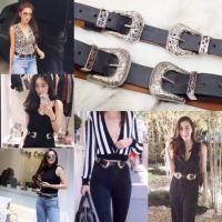 ราคา เข็มขัดวินเทจ 2 หัว (287415669)