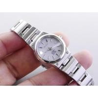 ราคา นาฬิกา Vintage มือสองญี่ปุ่น Citizen Wicca Eco Drive Pink Dial ผู้หญิง Quartz ทรงกลม 25mm (27292554523)