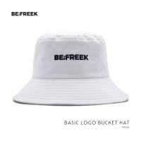 ราคา หมวกบักเก็ต สีขาว โลโก้เบสิก BE;FREEK (สินค้าพร้อมส่ง) White Bucket BE;FREEK Basic Logo (ใหม่ในกล่อง) (28214044680)